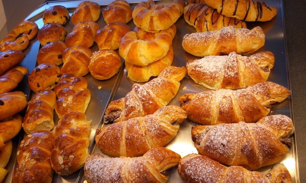 Suessgebaeck bei Café Zendler