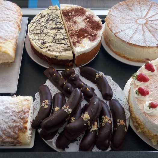 Kuchen von Café Zendler