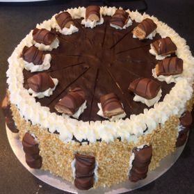 Hochzeitstorte von Café Zendler