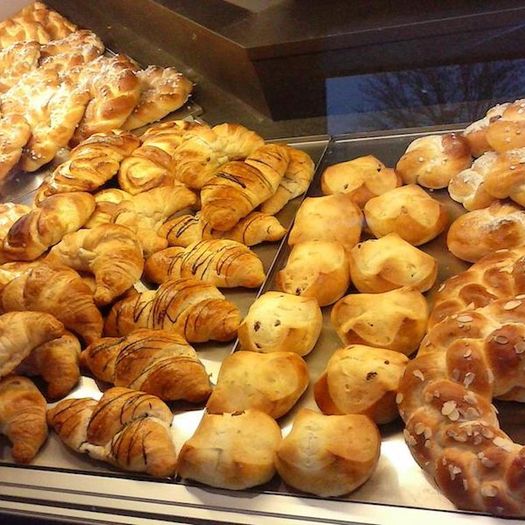 Gebaeck bei Café Zendler