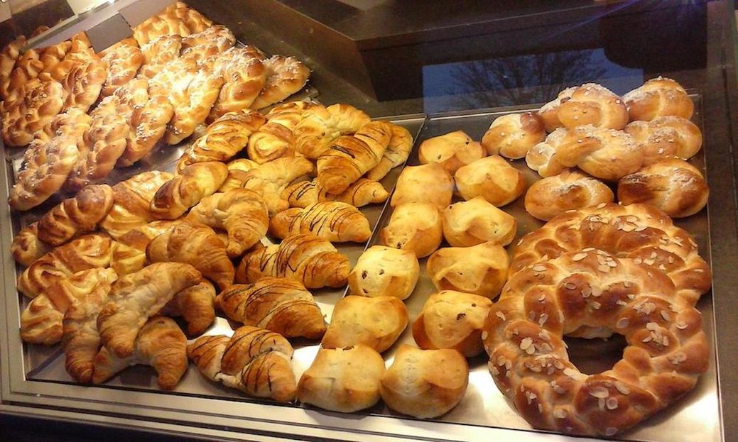 Gebaeck bei Café Zendler