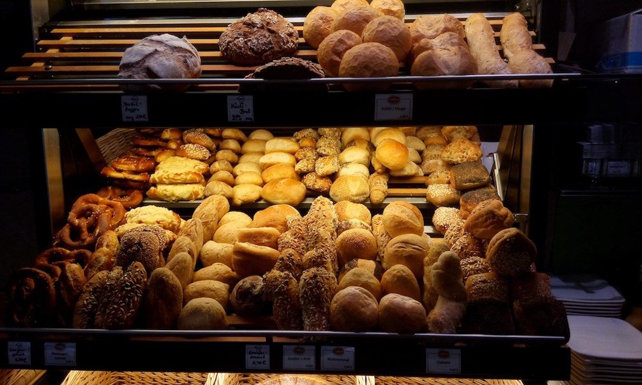 Broetchen und Brot bei Café Zendler