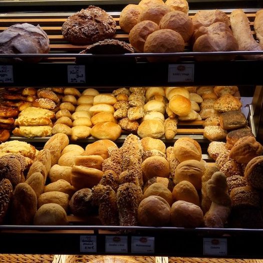 Broetchen und Brot bei Café Zendler
