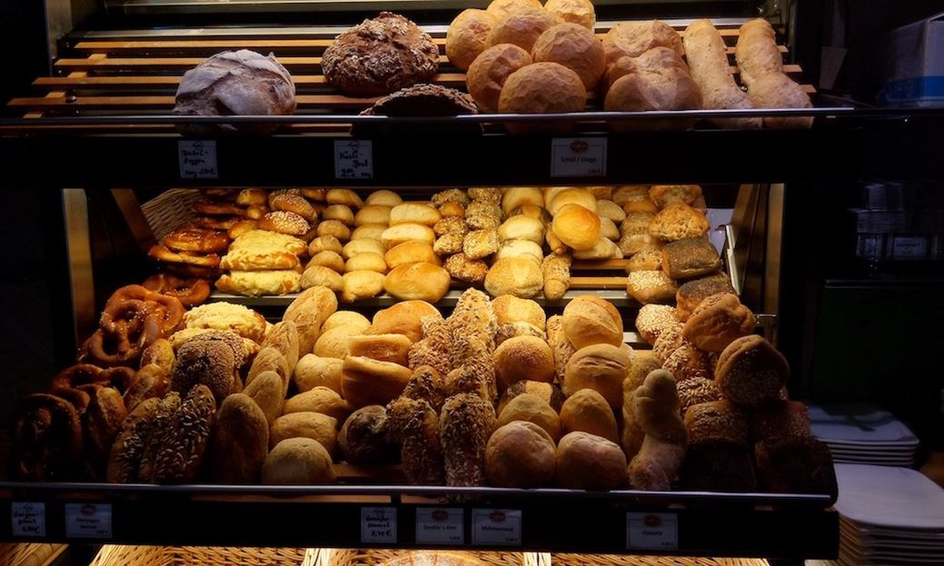 Broetchen und Brot bei Café Zendler