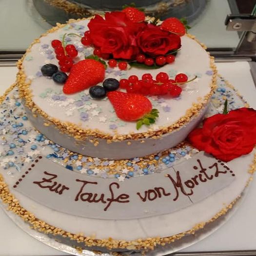 Geburtstagstorte von Café Zendler
